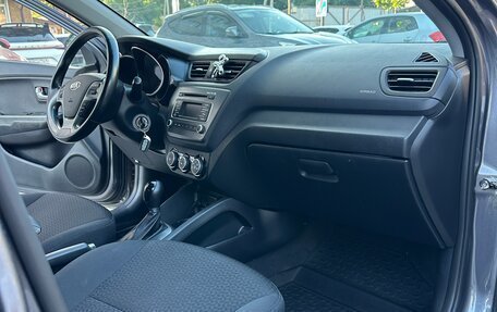 KIA Rio III рестайлинг, 2015 год, 1 090 000 рублей, 10 фотография