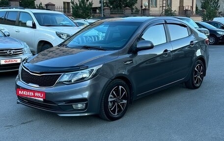 KIA Rio III рестайлинг, 2015 год, 1 090 000 рублей, 3 фотография