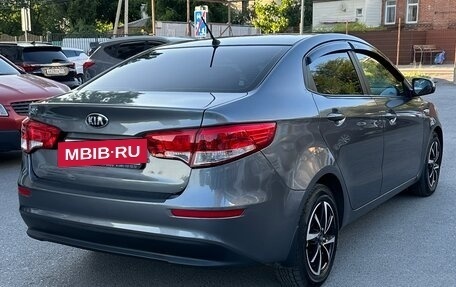 KIA Rio III рестайлинг, 2015 год, 1 090 000 рублей, 6 фотография