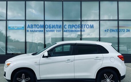 Mitsubishi ASX I рестайлинг, 2014 год, 1 089 000 рублей, 2 фотография