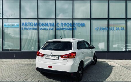 Mitsubishi ASX I рестайлинг, 2014 год, 1 089 000 рублей, 5 фотография