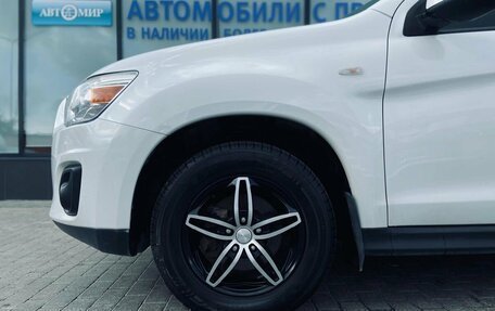 Mitsubishi ASX I рестайлинг, 2014 год, 1 089 000 рублей, 18 фотография