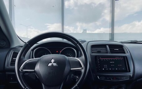 Mitsubishi ASX I рестайлинг, 2014 год, 1 089 000 рублей, 10 фотография