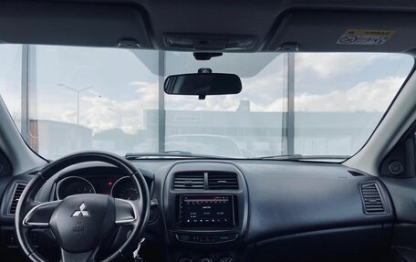 Mitsubishi ASX I рестайлинг, 2014 год, 1 089 000 рублей, 11 фотография