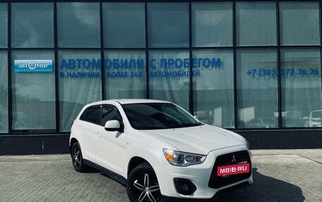 Mitsubishi ASX I рестайлинг, 2014 год, 1 089 000 рублей, 7 фотография