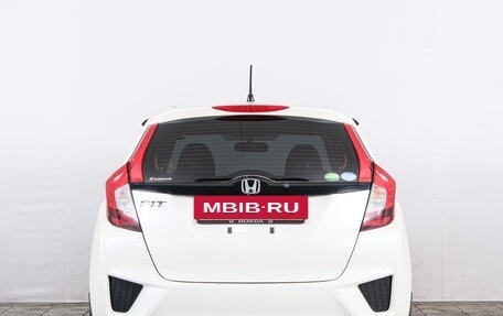 Honda Fit III, 2015 год, 879 000 рублей, 6 фотография