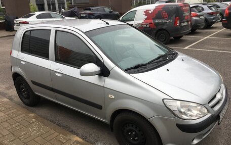 Hyundai Getz I рестайлинг, 2006 год, 295 000 рублей, 1 фотография