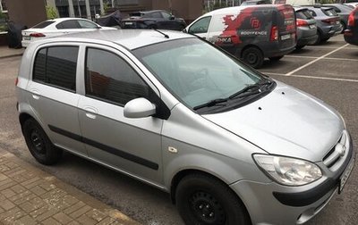 Hyundai Getz I рестайлинг, 2006 год, 295 000 рублей, 1 фотография