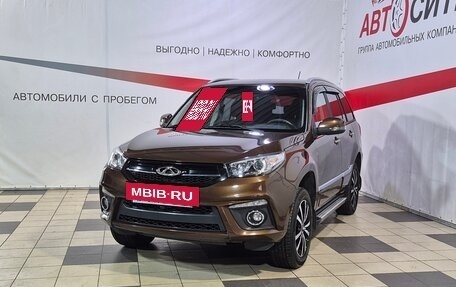 Chery Tiggo 3 I, 2017 год, 998 000 рублей, 3 фотография