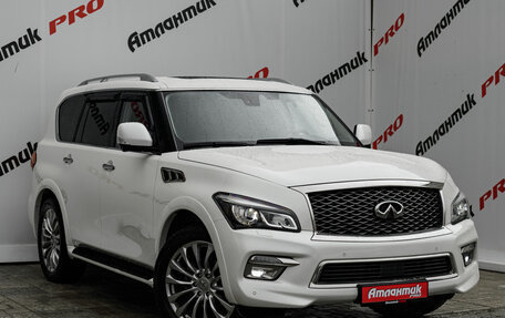 Infiniti QX80 I рестайлинг, 2015 год, 3 780 000 рублей, 3 фотография