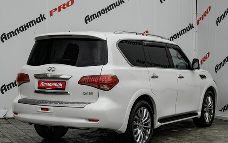 Infiniti QX80 I рестайлинг, 2015 год, 3 780 000 рублей, 6 фотография