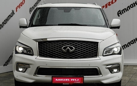 Infiniti QX80 I рестайлинг, 2015 год, 3 780 000 рублей, 2 фотография