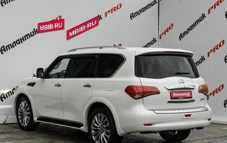Infiniti QX80 I рестайлинг, 2015 год, 3 780 000 рублей, 4 фотография