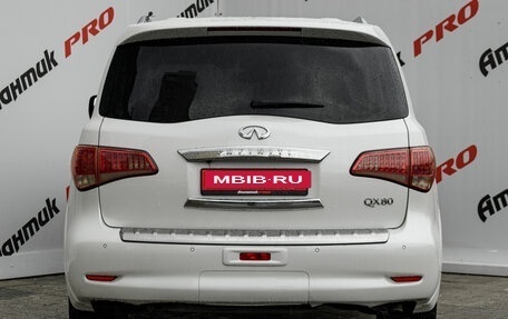 Infiniti QX80 I рестайлинг, 2015 год, 3 780 000 рублей, 5 фотография