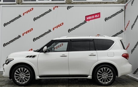 Infiniti QX80 I рестайлинг, 2015 год, 3 780 000 рублей, 7 фотография