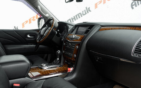 Infiniti QX80 I рестайлинг, 2015 год, 3 780 000 рублей, 12 фотография