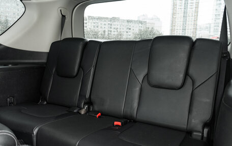 Infiniti QX80 I рестайлинг, 2015 год, 3 780 000 рублей, 29 фотография