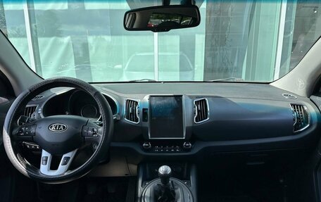 KIA Sportage III, 2010 год, 1 115 000 рублей, 10 фотография