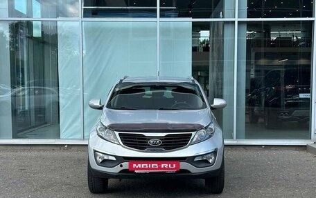 KIA Sportage III, 2010 год, 1 115 000 рублей, 2 фотография