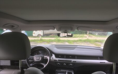 Audi Q7, 2017 год, 4 300 000 рублей, 11 фотография