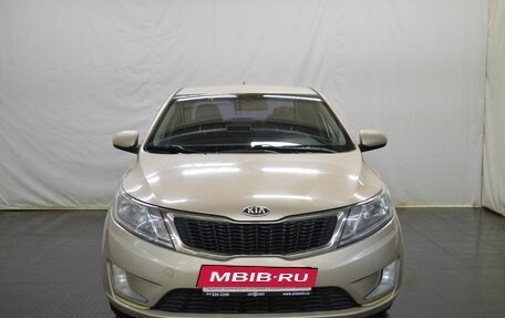 KIA Rio III рестайлинг, 2013 год, 713 000 рублей, 2 фотография