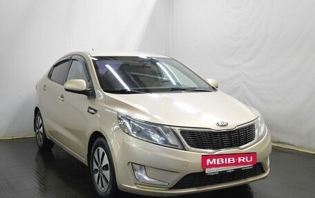 KIA Rio III рестайлинг, 2013 год, 713 000 рублей, 3 фотография