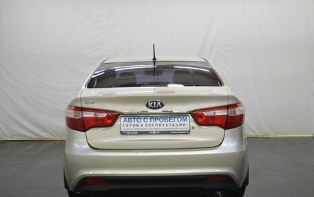 KIA Rio III рестайлинг, 2013 год, 713 000 рублей, 6 фотография