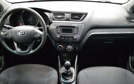 KIA Rio III рестайлинг, 2013 год, 713 000 рублей, 14 фотография