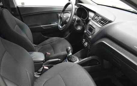KIA Rio III рестайлинг, 2013 год, 713 000 рублей, 12 фотография