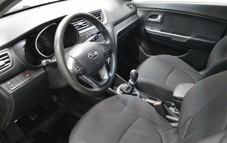KIA Rio III рестайлинг, 2013 год, 713 000 рублей, 10 фотография