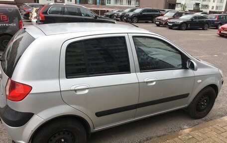 Hyundai Getz I рестайлинг, 2006 год, 295 000 рублей, 3 фотография