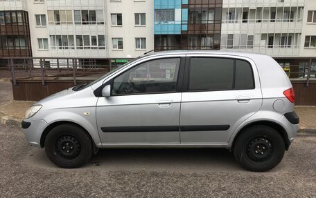 Hyundai Getz I рестайлинг, 2006 год, 295 000 рублей, 2 фотография