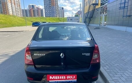 Renault Logan I, 2010 год, 235 000 рублей, 4 фотография