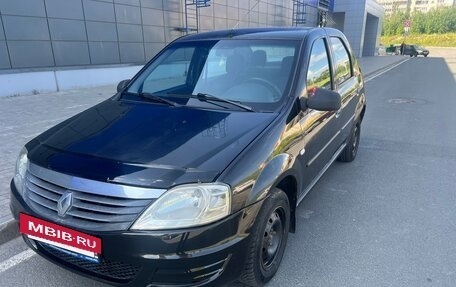 Renault Logan I, 2010 год, 235 000 рублей, 2 фотография