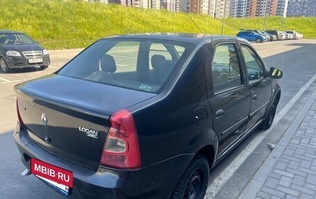 Renault Logan I, 2010 год, 235 000 рублей, 6 фотография