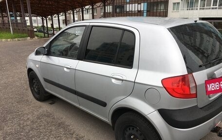 Hyundai Getz I рестайлинг, 2006 год, 295 000 рублей, 6 фотография