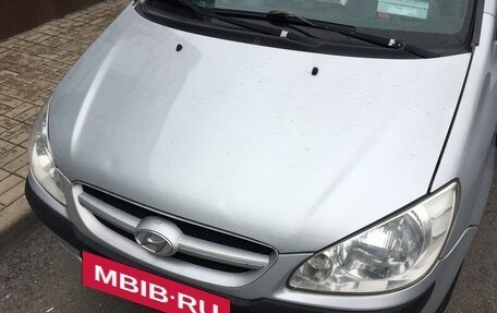 Hyundai Getz I рестайлинг, 2006 год, 295 000 рублей, 8 фотография