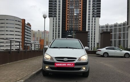 Hyundai Getz I рестайлинг, 2006 год, 295 000 рублей, 4 фотография