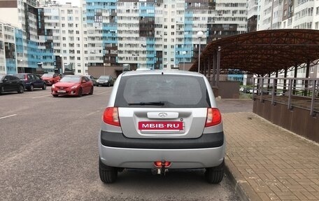 Hyundai Getz I рестайлинг, 2006 год, 295 000 рублей, 5 фотография