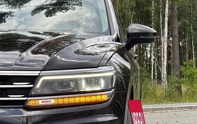 Volkswagen Tiguan II, 2017 год, 3 300 000 рублей, 1 фотография