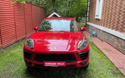 Porsche Macan I рестайлинг, 2018 год, 3 950 000 рублей, 1 фотография