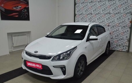 KIA Rio IV, 2017 год, 1 252 000 рублей, 1 фотография