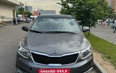 KIA Rio III рестайлинг, 2015 год, 750 000 рублей, 1 фотография