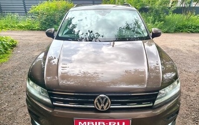 Volkswagen Tiguan II, 2019 год, 2 150 000 рублей, 1 фотография