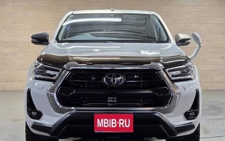 Toyota Hilux VIII, 2021 год, 4 580 055 рублей, 1 фотография