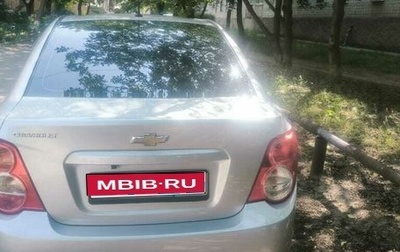 Chevrolet Aveo III, 2013 год, 770 000 рублей, 1 фотография