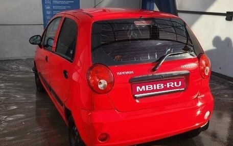 Chevrolet Spark III, 2007 год, 220 000 рублей, 1 фотография