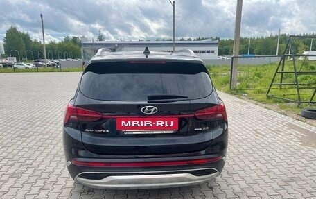 Hyundai Santa Fe IV, 2021 год, 4 950 000 рублей, 4 фотография