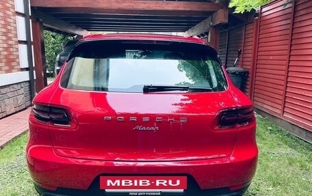 Porsche Macan I рестайлинг, 2018 год, 3 950 000 рублей, 3 фотография