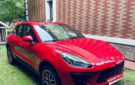 Porsche Macan I рестайлинг, 2018 год, 3 950 000 рублей, 2 фотография
